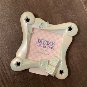 Baby shower/ Table holders powder blue